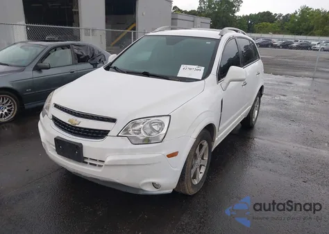 2014 Chevrolet Captiva Sport Lt из США, поврежденный, VIN 3GNAL3EK2ES533370